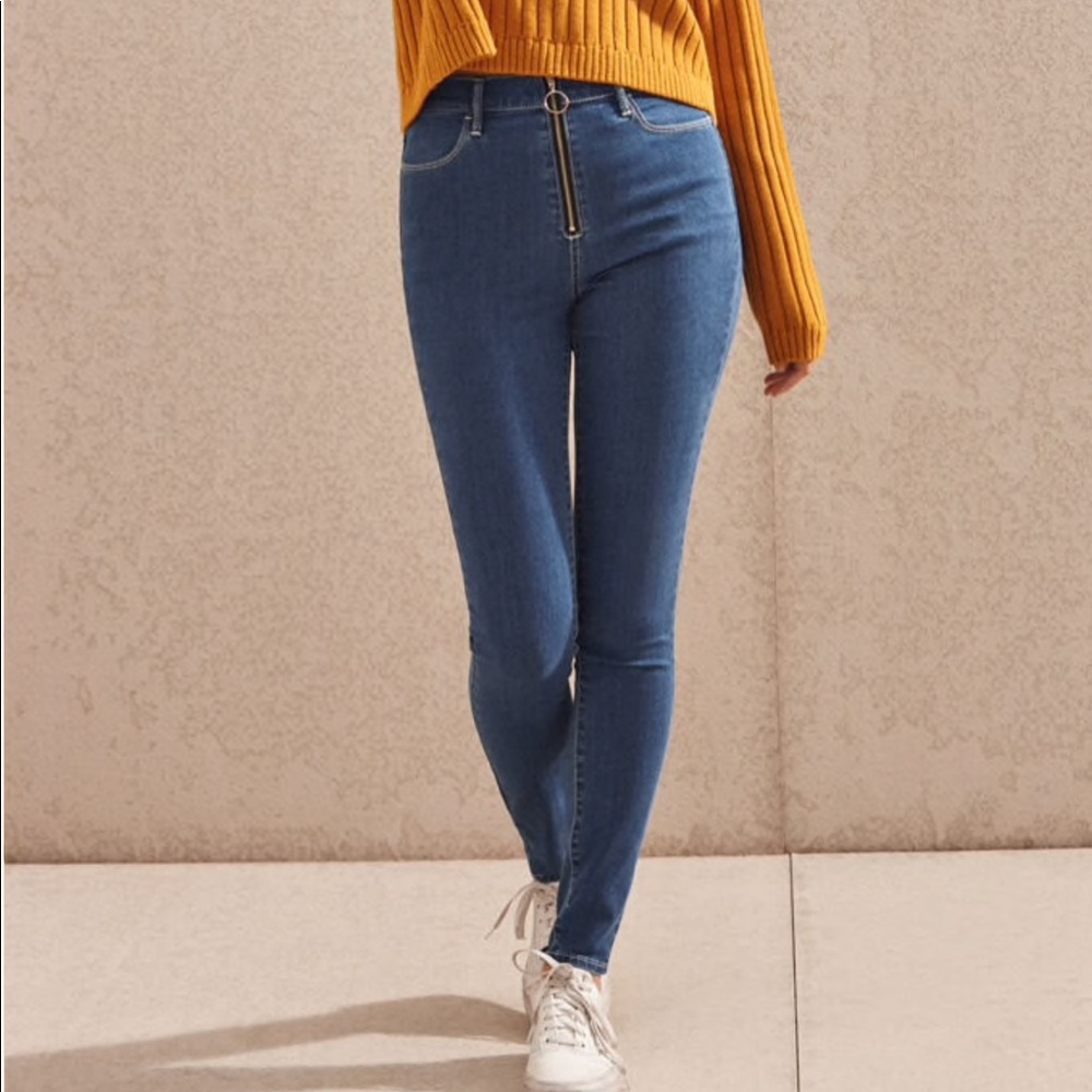 Super High Rise Jegging